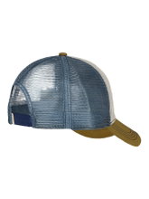 Barts Basecap Silkin Trucker Cap braun/blau - 1 Stück